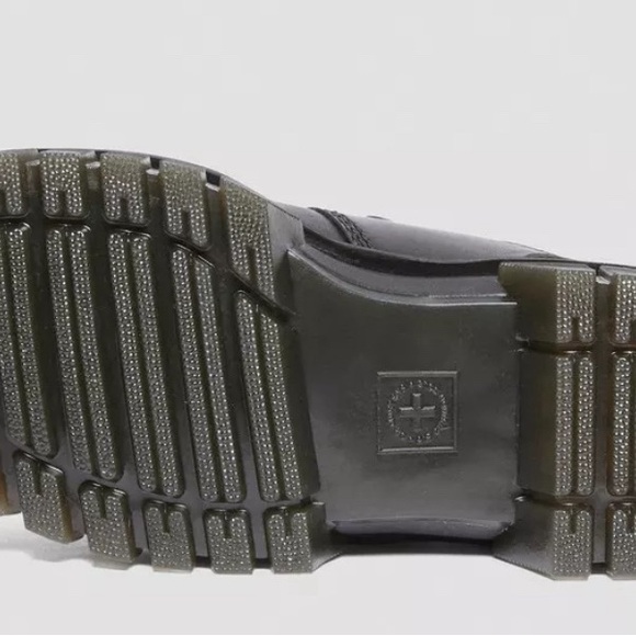 Dr Martens Air Wair AUDRICK NAPPA LUX PLATFORM MARY JANE SHOES Size 8 - Picture 8 of 12